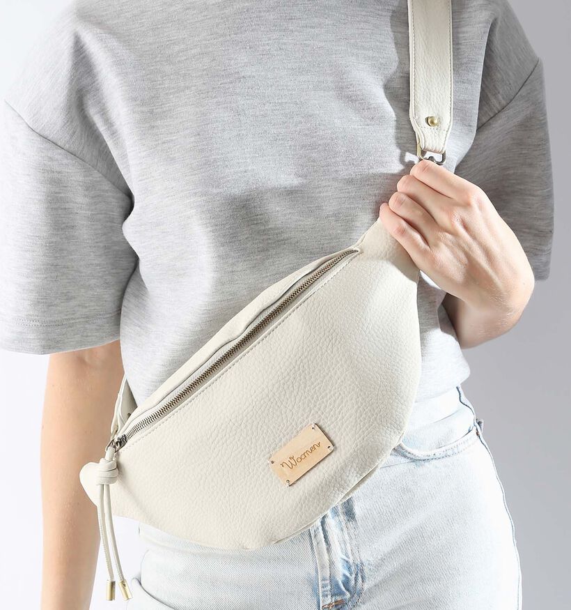 Woomen Muscari Ecru Crossbody tas voor dames (356558)