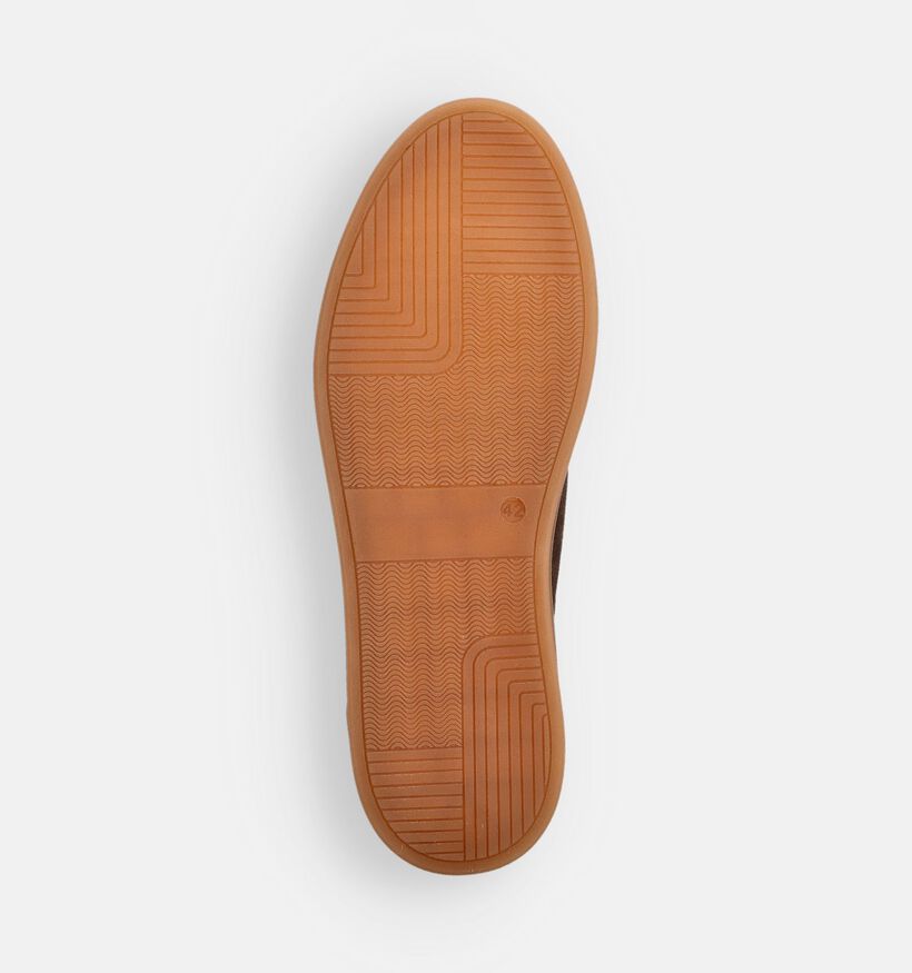 Via Borgo Chaussures à lacets en Marron pour hommes (363295) - pour semelles orthopédiques