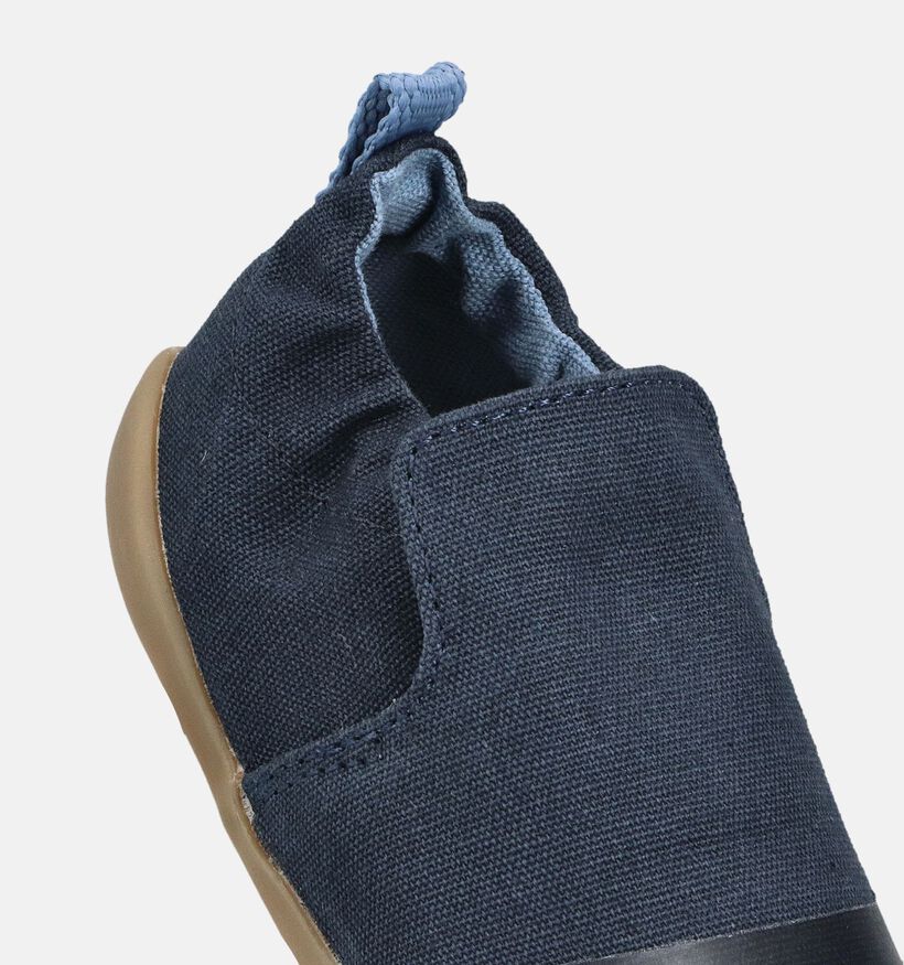 Bobux Pure Cosy Chaussons pour bébé en Bleu pour filles, garçons (362160)