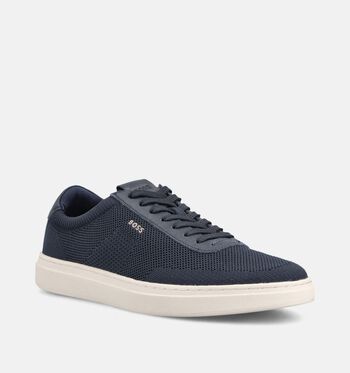 BOSS Chaussures plates Bleu