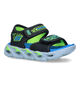 Skechers S Lights Blauwe Sandalen voor jongens (323339)