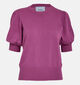MINUS MSLiva Knit Tee Paarse Pull voor dames (359848)