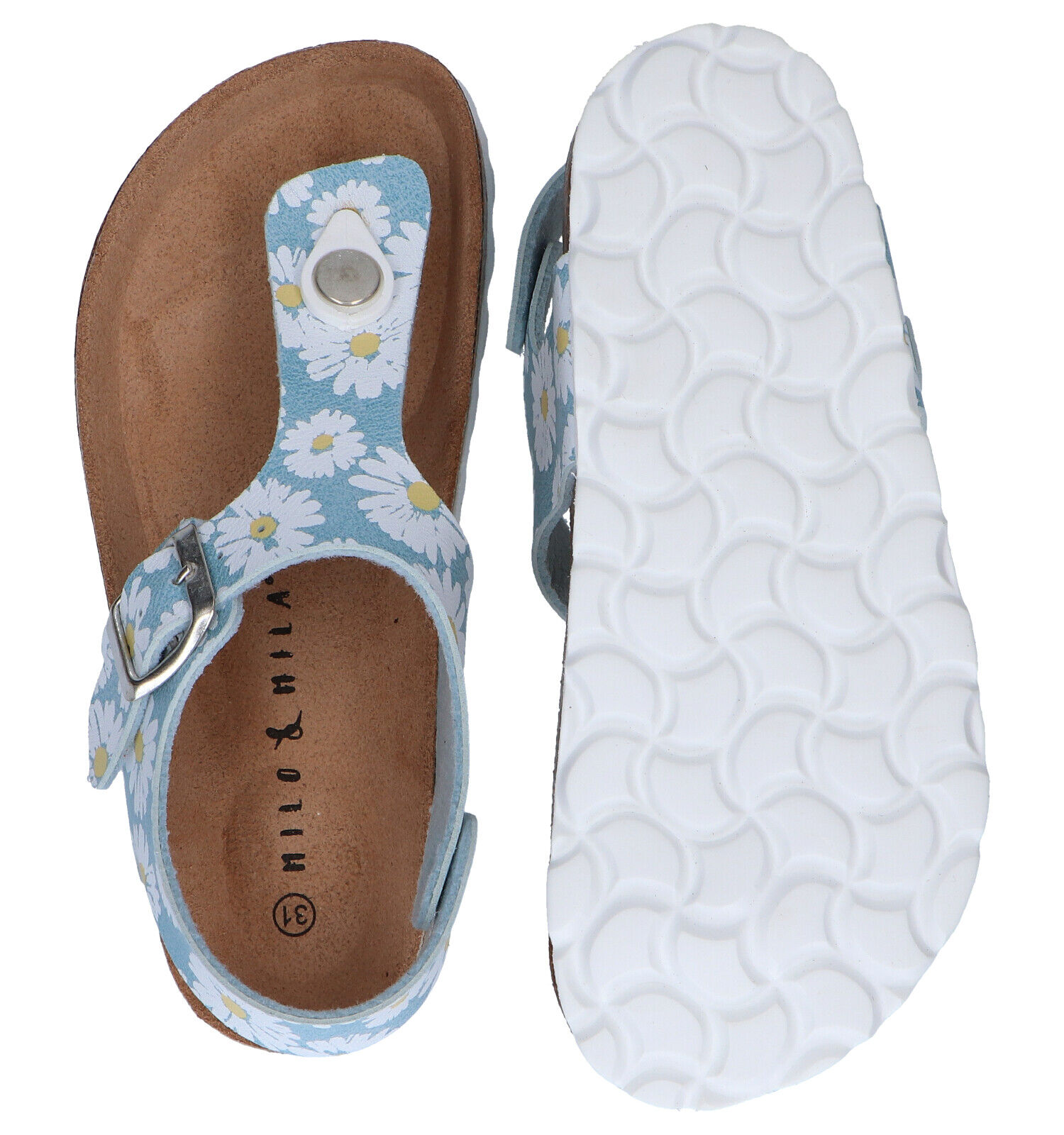 Milo Mila Blauwe Sandalen Meisjes Sandalen Online op TORFS.BE