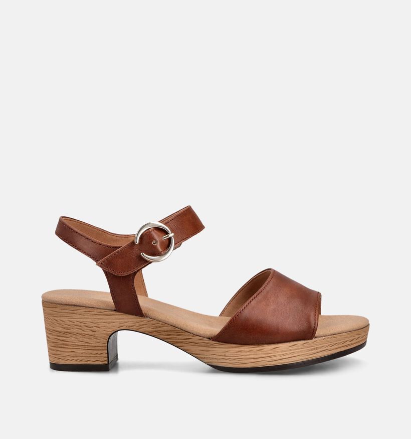 Gabor Cognac Sandalen met Hak voor dames (371195)