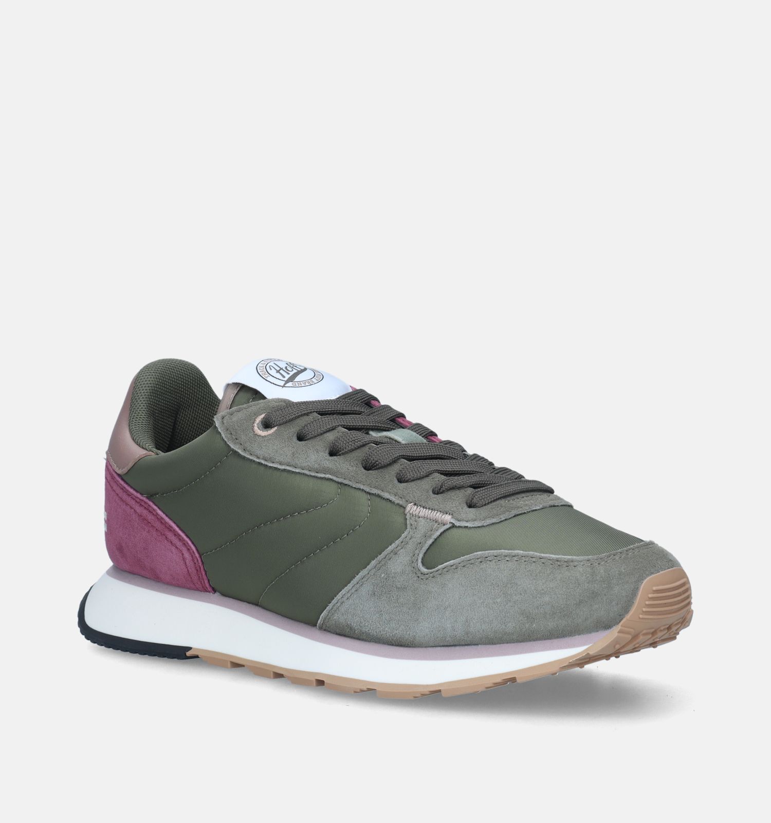 Sneakers kaki dames outlet