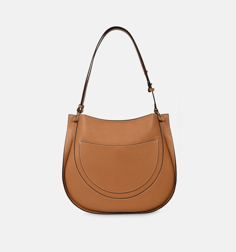 Crinkles Cognac Schoudertas voor dames (373916)