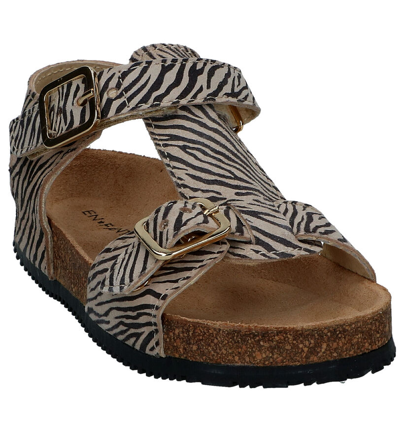 Enfant Sandales en Beige clair en cuir (288900)