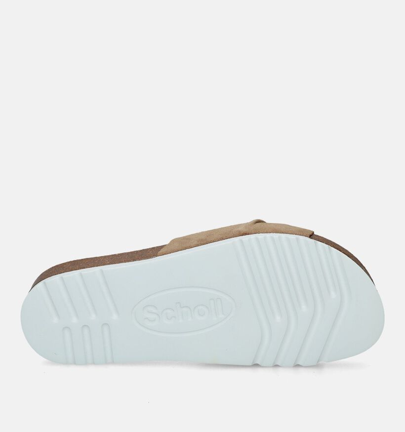 Scholl Bowy Beige Slippers voor dames (336768)
