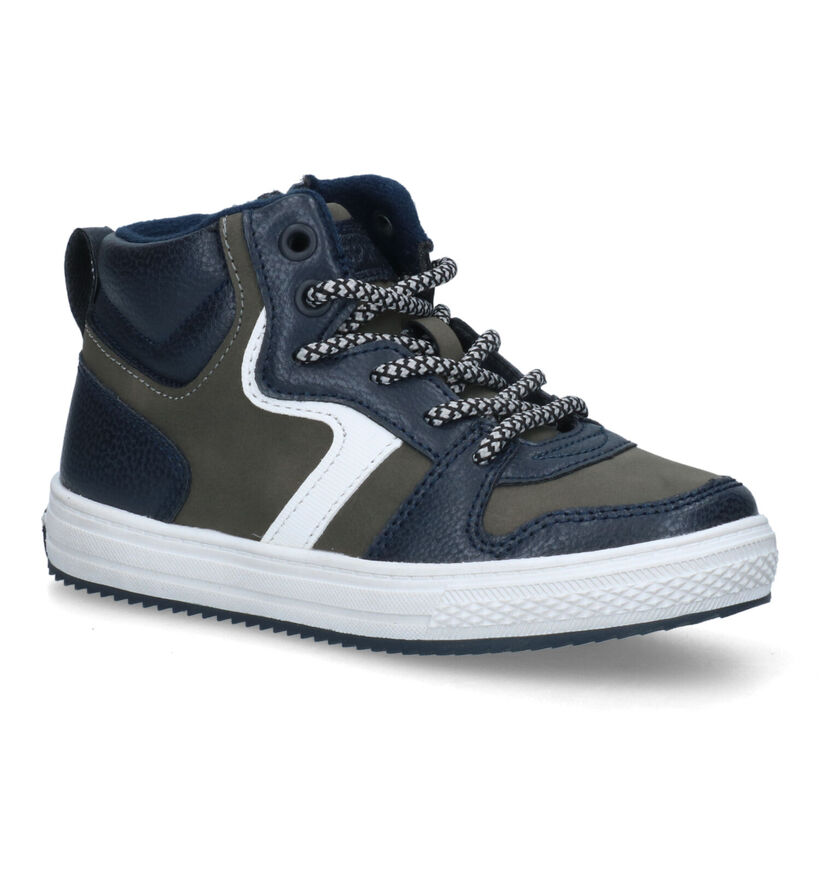 Sprox Chaussures hautes en Bleu pour garçons (313599)