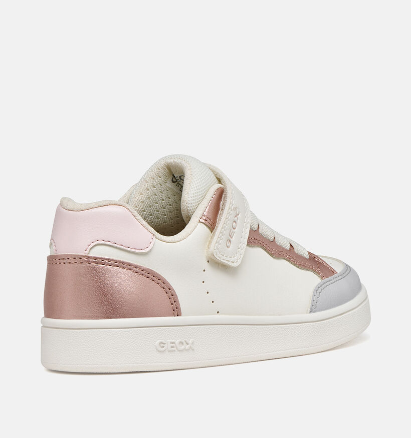 Geox Eclyper Witte Schoenen voor meisjes (370125) - geschikt voor steunzolen