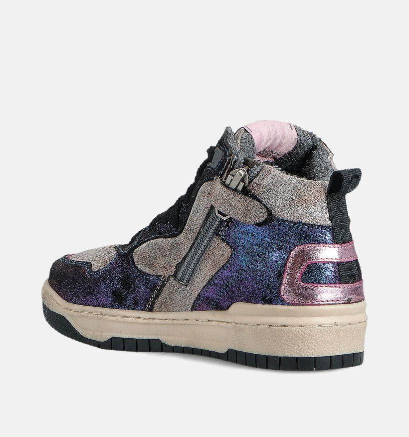 Vingino Chaussures hautes en Taupe pour filles (364645) - pour semelles orthopédiques