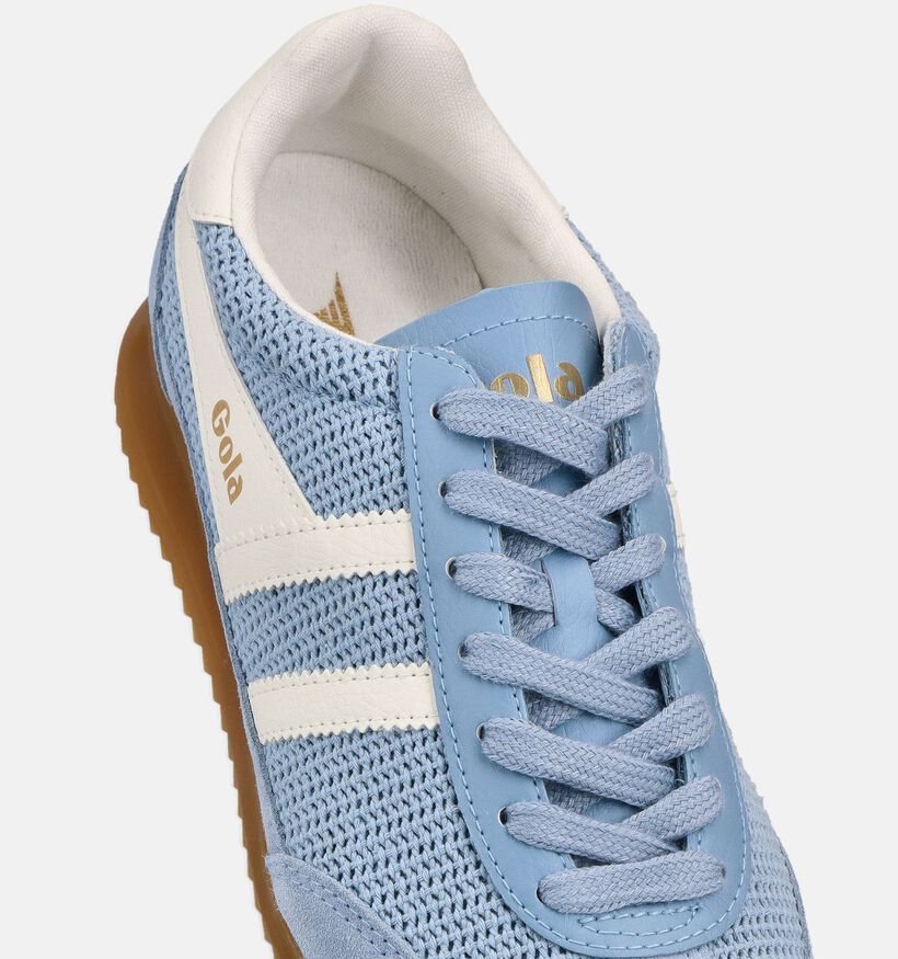 Gola Tornado Blauwe Casual Sneakers voor dames (368324) - geschikt voor steunzolen