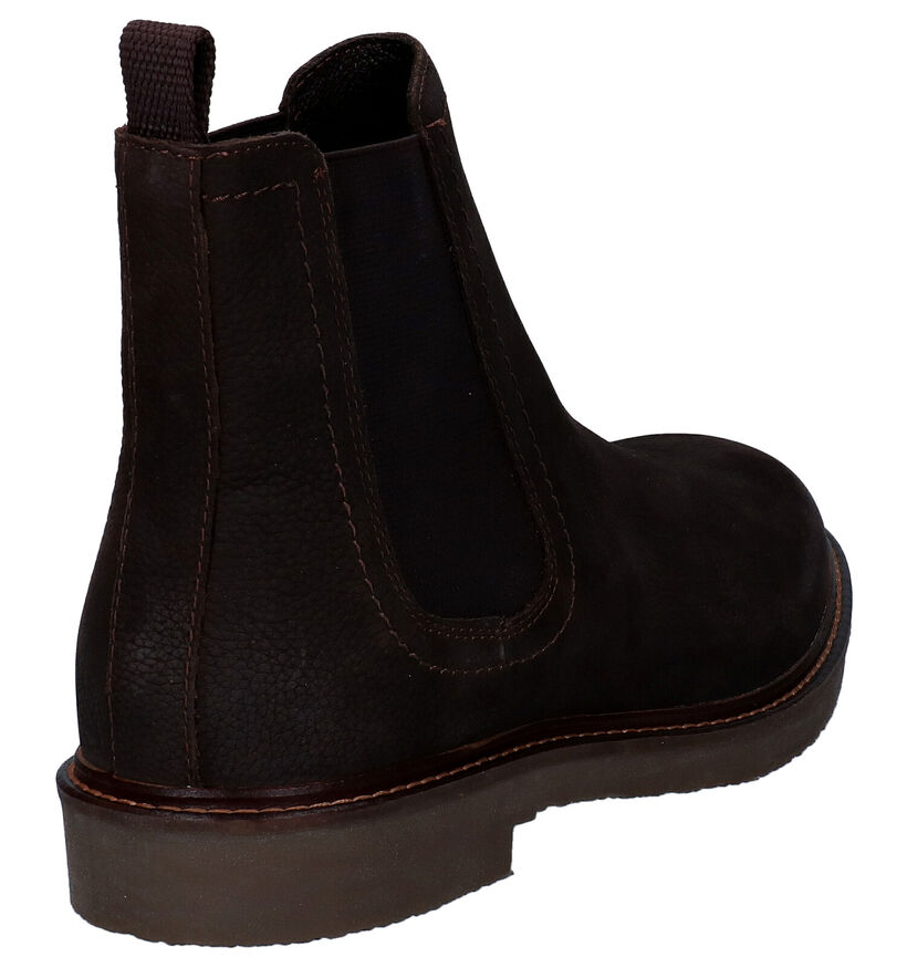 Via Borgo Halloween Bruine Chelsea Boots in leer (296508)