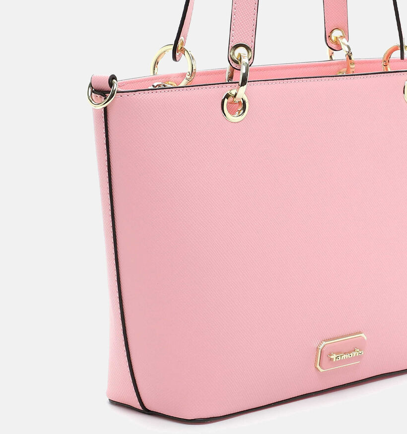 Tamaris Anja Roze Shopper tas met rits voor dames (338722)