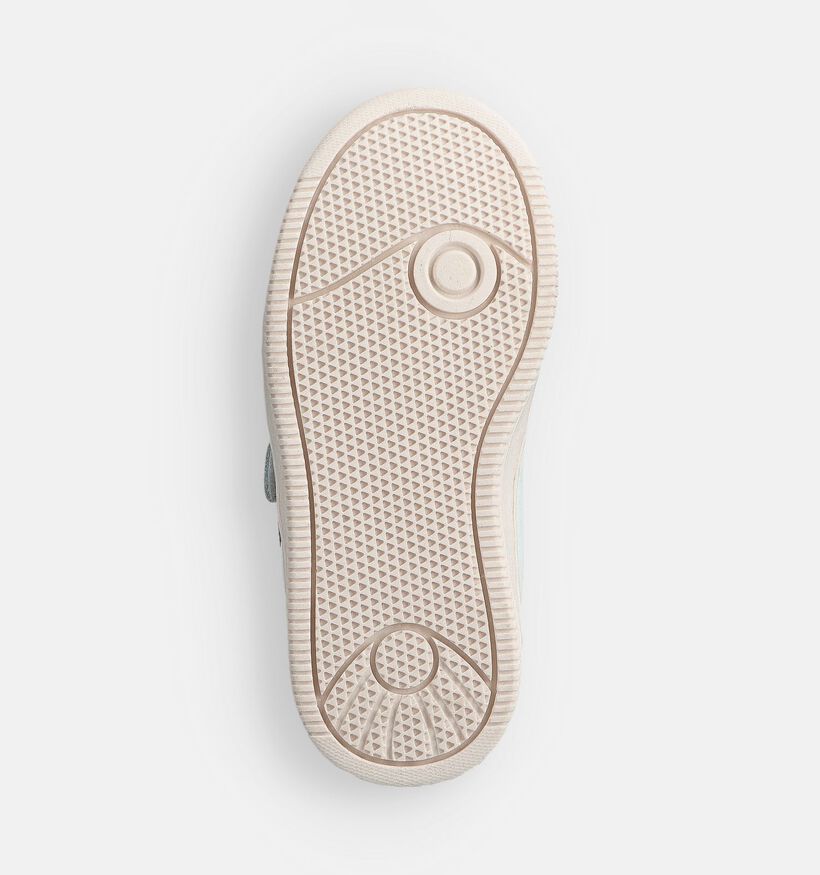 Victoria Witte Velcroschoenen voor meisjes, jongens (378894)