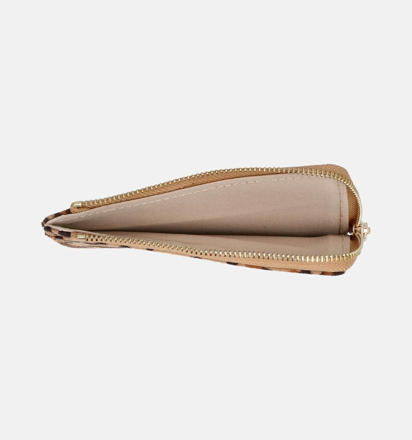 Laurent David Bruine Kaartenhouder voor dames (358045)