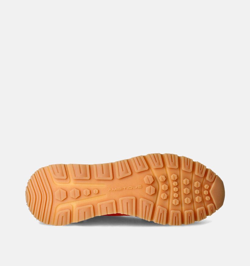 Ambitious Crosby Kaki Veterschoenen voor heren (356163) - geschikt voor steunzolen