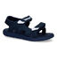 Timberland Perkins Row 2Strap Blauwe Sandalen voor jongens (305836)