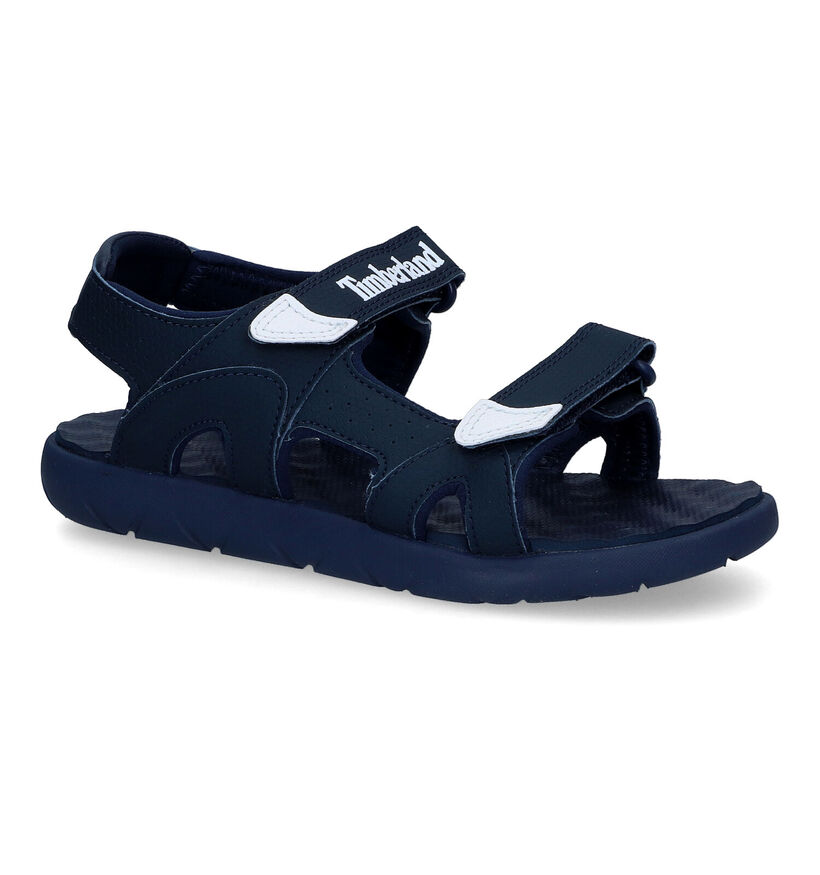 Timberland Perkins Sandales en Gris en simili cuir (320952)
