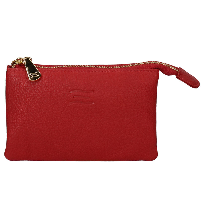 Crinkles Porte-monnaie en Noir pour femmes (358125)
