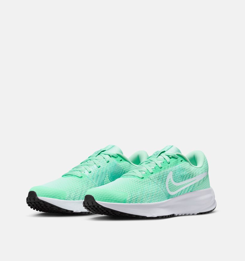 Nike Run Defy Groene Sneakers voor dames (359912) - geschikt voor steunzolen