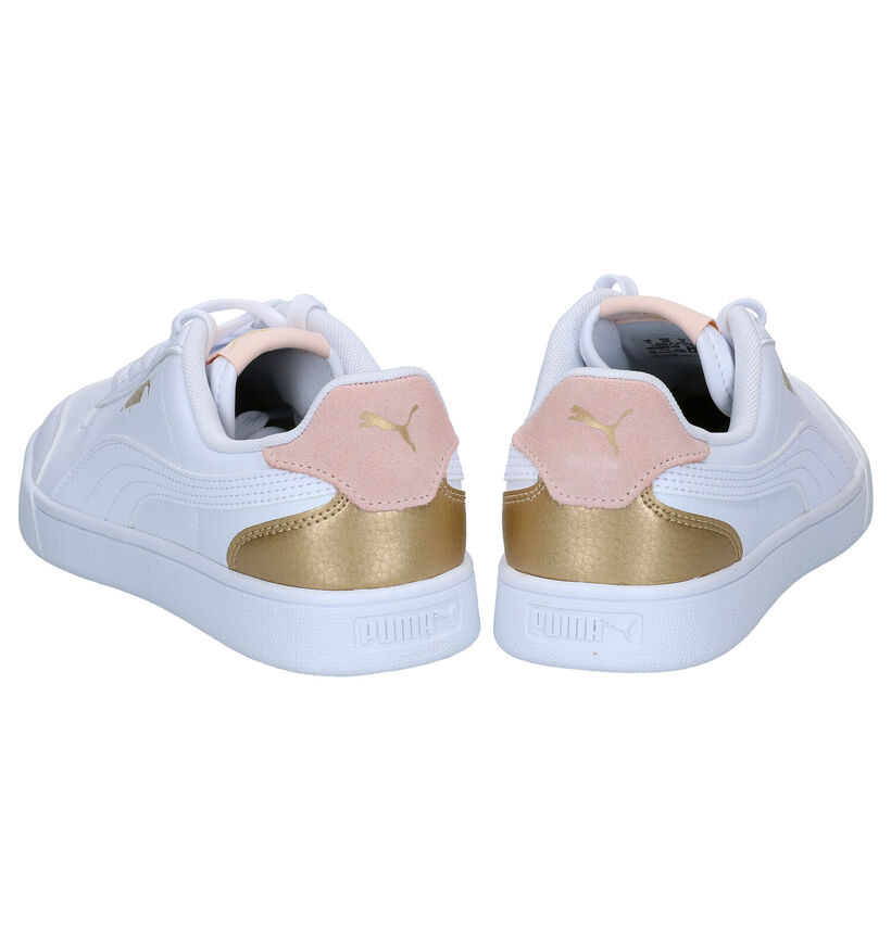 Puma Shuffle Baskets en Blanc pour femmes (318647) - pour semelles orthopédiques