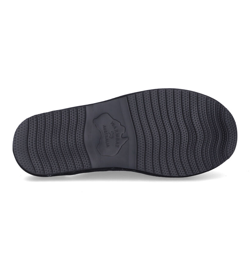 Warmbat Classic Cognac Pantoffels voor heren (346339)