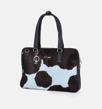 Olivia Lauren Sacs ordinateur Cow