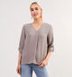 JDY Divya Taupe Blouse voor dames (344179)
