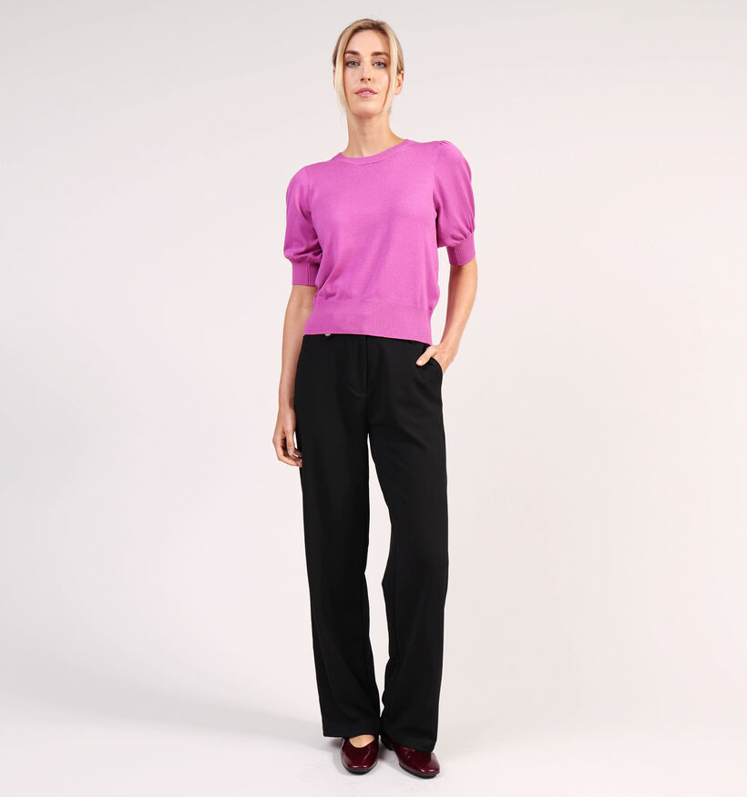 MINUS MSLiva Knit Tee Paarse Pull voor dames (359848)