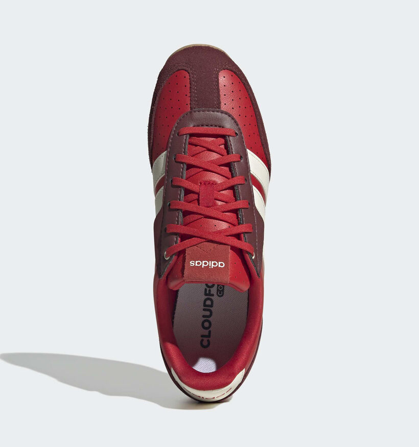 adidas Barreda Baskets sportives en Rouge pour femmes (372577)