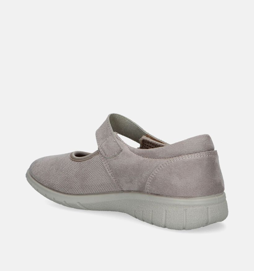 Fischer Beige Comfortschoenen voor dames (347139) - geschikt voor steunzolen