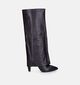 Bronx Jad-Ey Bottes avec talon en Brun pour femmes (357318)