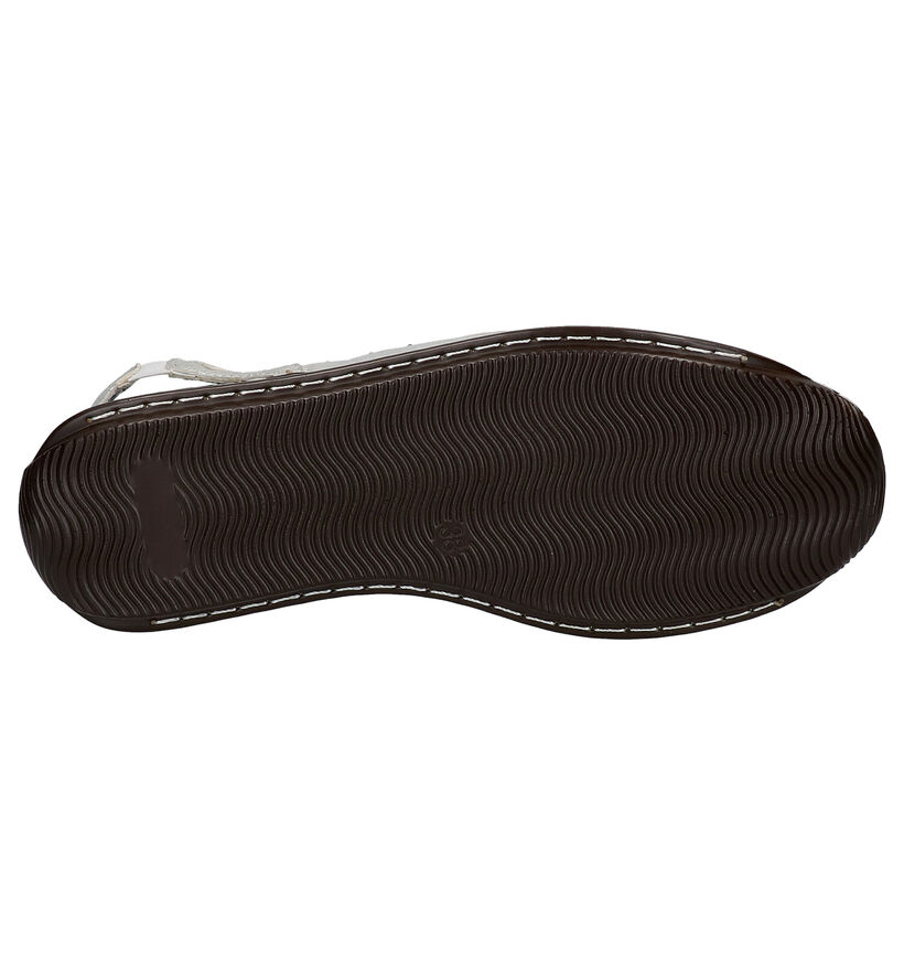 Soft Comfort Chaussures à enfiler en Argent en simili cuir (272662)