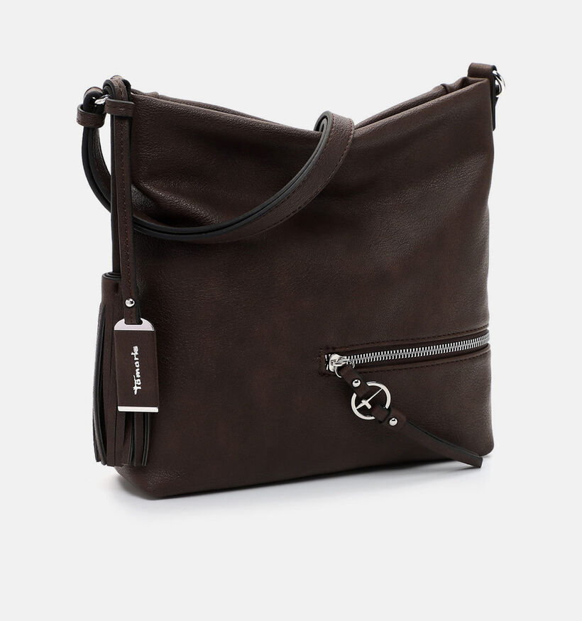 Tamaris Nele Donkerbruine Crossbodytas voor dames (378761)