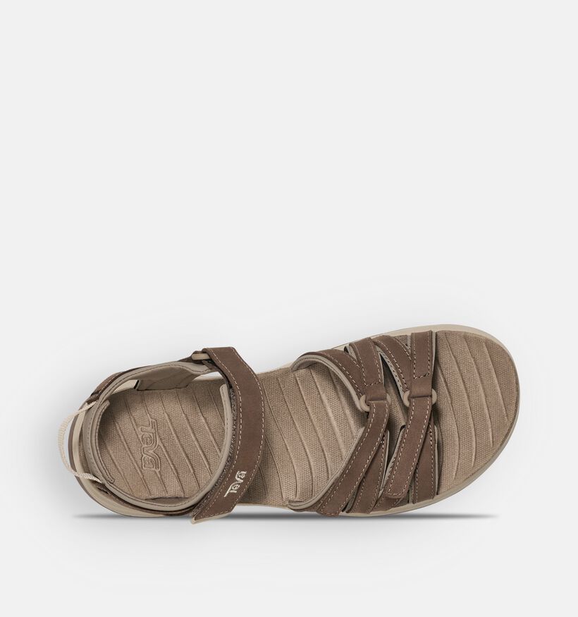 Teva Tirra Sport Leather Bruine Wandelsandalen voor dames (370885)