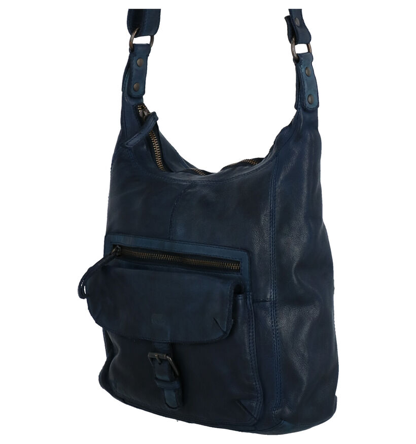 Bear Design Sac porté croisé en Vert pour femmes (350764)