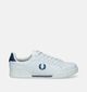 Fred Perry B722 Witte Veterschoenen voor heren (336280) - geschikt voor steunzolen