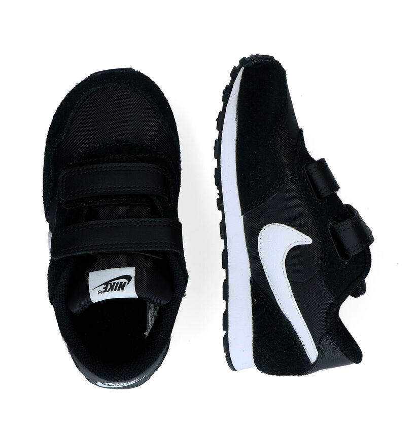 Nike MD Valiant TDV Baskets en Noir pour garçons (309134)