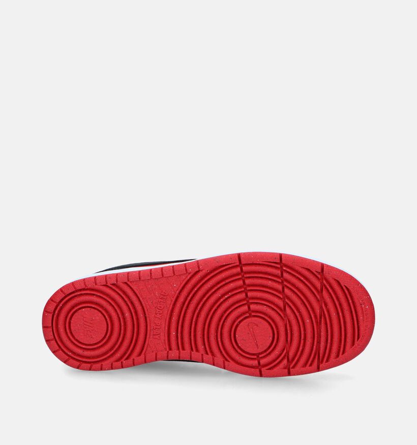 Nike Court Borough LOW 2 GS Baskets en Blanc pour filles, garçons (350497)