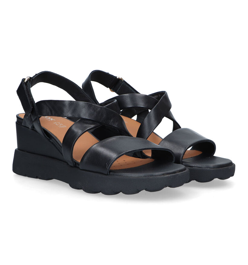 Geox Spherica Gouden Sandalen voor dames (326662)