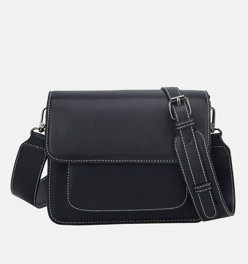 Hvisk Cayman Pocket Soft Structure Lila Crossbody tas voor dames (338117)