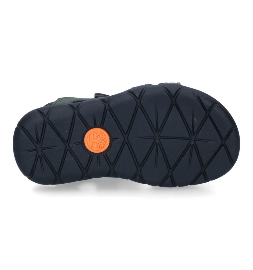 Timberland Perkins Zwarte Sandalen voor jongens (320947)