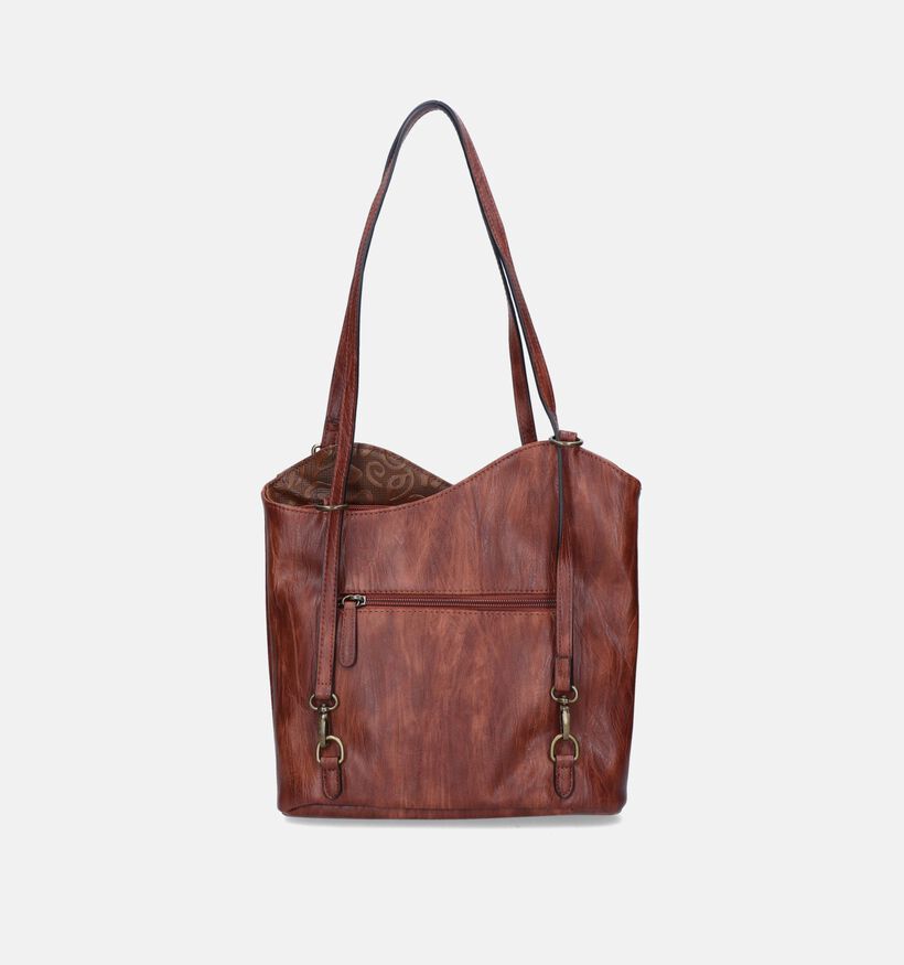 Rieker Cognac Schoudertas voor dames (333375)