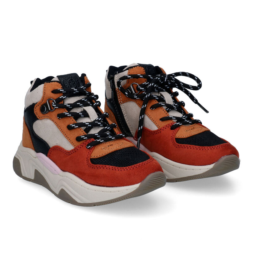 Hampton Bays Baskets montantes en Orange pour filles (311950)