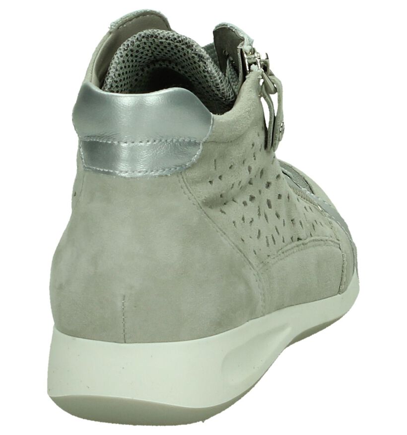 Ara Licht Grijs Sneakers, , pdp