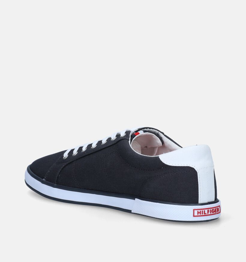 Tommy Hilfiger Harlow 1D Blauwe Veterschoenen voor heren (336716) - geschikt voor steunzolen