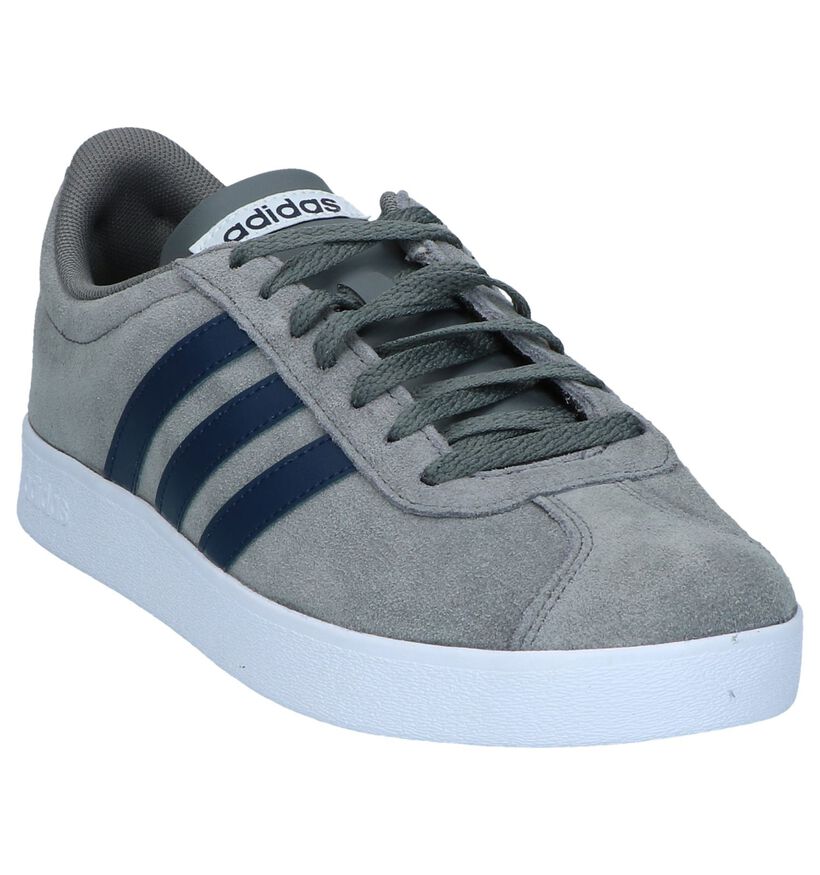 adidas VL Court 2.0 Zwarte Sneakers voor heren (308474)