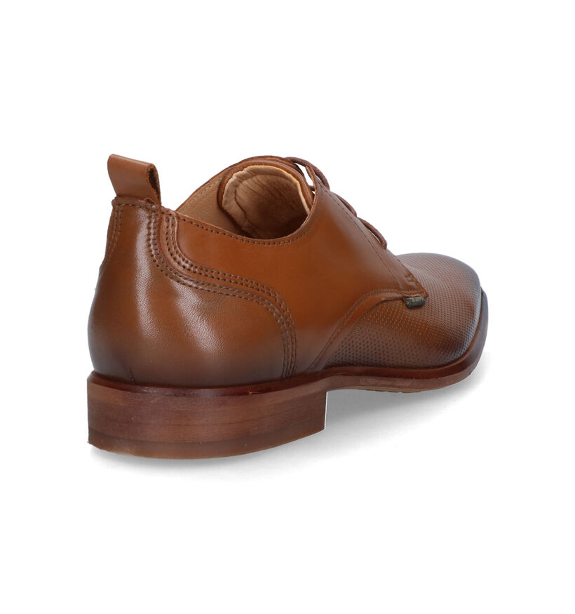 Scapa Chaussures classiques en Cognac pour hommes (324204) - pour semelles orthopédiques