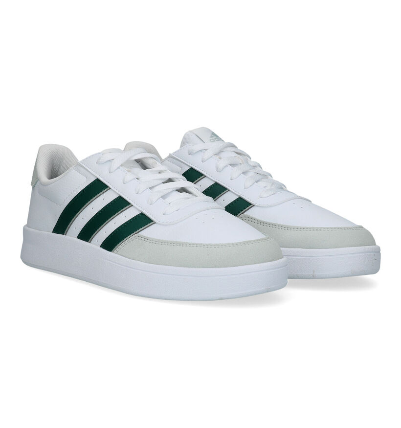 adidas Breaknet 2.0 Witte Sneakers voor heren (326329)